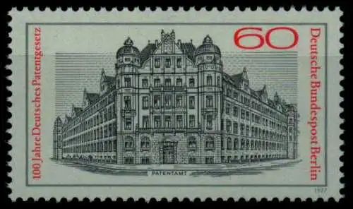 BERLIN 1977 Nr 550 postfrisch S9793AE