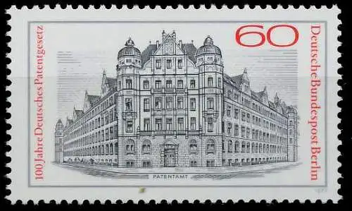 BERLIN 1977 Nr 550 postfrisch S9793AE