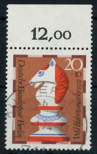 BERLIN 1972 Nr 435 gestempelt ORA 91D91E