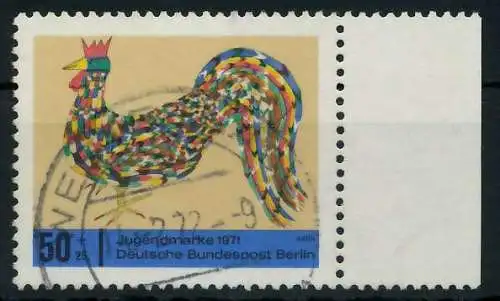 BERLIN 1971 Nr 389 gestempelt SRA 91D932