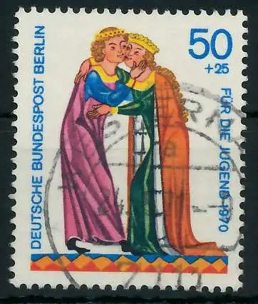 BERLIN 1970 Nr 357 gestempelt 91DAA6