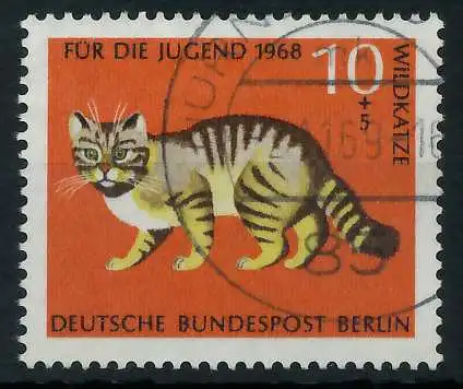 BERLIN 1968 Nr 316 gestempelt 91DAE6