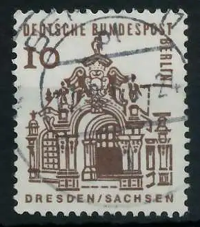 BERLIN DS D-BAUW. 1 Nr 242 gestempelt 920322