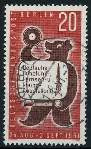 BERLIN 1961 Nr 217 gestempelt 920342