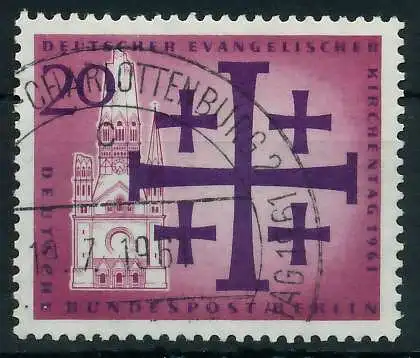 BERLIN 1961 Nr 216 gestempelt 920346