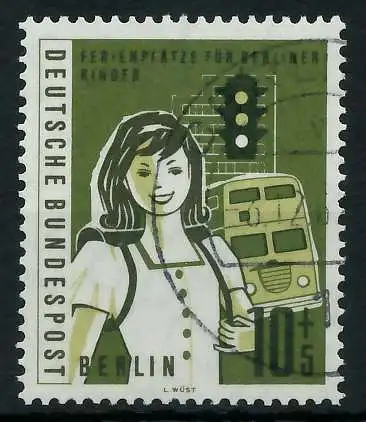 BERLIN 1960 Nr 194 gestempelt 92037A