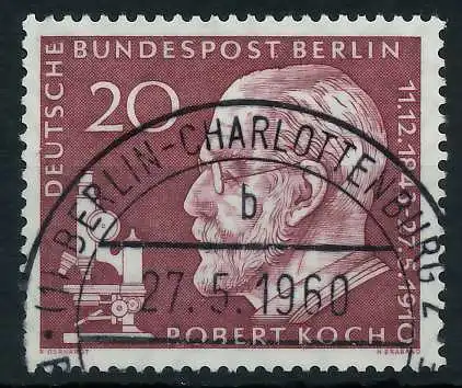 BERLIN 1960 Nr 191 ESST 9203BA