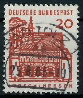 BRD DS BAUWERKE 1 Nr 456 gestempelt 92052A