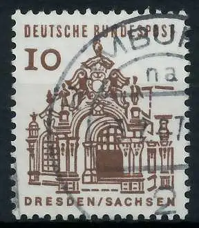 BRD DS BAUWERKE 1 Nr 454 gestempelt 92053A