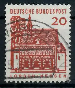 BRD DS BAUWERKE 1 Nr 456 gestempelt 92053E