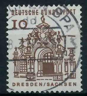 BRD DS BAUWERKE 1 Nr 454 gestempelt 920552