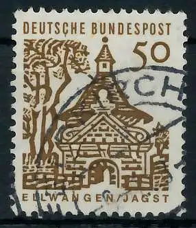 BRD DS BAUWERKE 1 Nr 458 gestempelt 920562