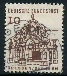 BRD DS BAUWERKE 1 Nr 454 gestempelt 92056E