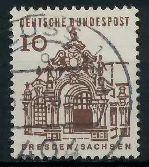 BRD DS BAUWERKE 1 Nr 454 gestempelt 920576