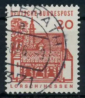 BRD DS BAUWERKE 1 Nr 456 gestempelt 92057A