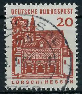 BRD DS BAUWERKE 1 Nr 456 gestempelt 920582