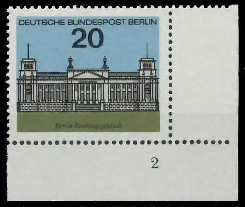 BERLIN 1964 Nr 236 postfrisch FORMNUMMER 2 9206D2