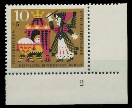 BERLIN 1964 Nr 237 postfrisch FORMNUMMER 2 920726