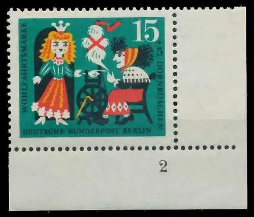 BERLIN 1964 Nr 238 postfrisch FORMNUMMER 2 920736