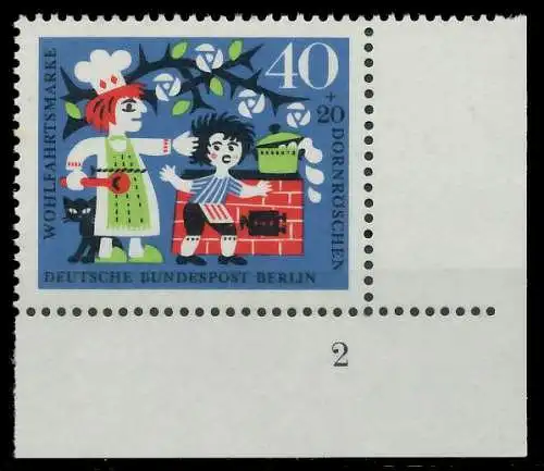 BERLIN 1964 Nr 240 postfrisch FORMNUMMER 2 920752