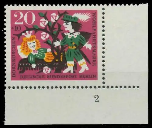 BERLIN 1964 Nr 239 postfrisch FORMNUMMER 2 92075A