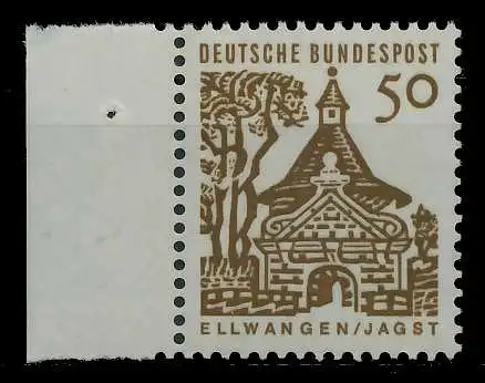 BRD DS BAUWERKE 1 Nr 458 postfrisch SRA 92077A
