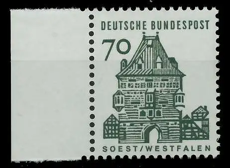 BRD DS BAUWERKE 1 Nr 460 postfrisch SRA 92077E
