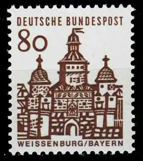 BRD DS D-BAUW 1 Nr 461 postfrisch S98228A