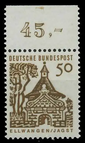 BRD DS BAUWERKE 1 Nr 458 postfrisch ORA 9207FE