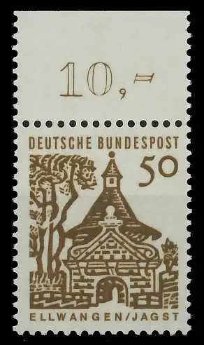 BRD DS BAUWERKE 1 Nr 458 postfrisch ORA 920802