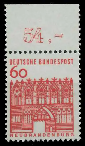 BRD DS BAUWERKE 1 Nr 459 postfrisch ORA 92081E