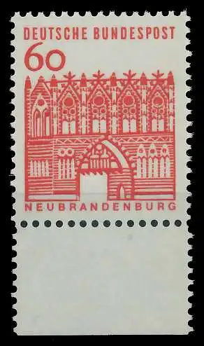 BRD DS BAUWERKE 1 Nr 459 postfrisch URA 92082E