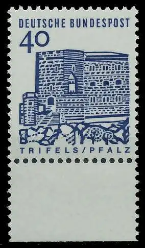 BRD DS BAUWERKE 1 Nr 457 postfrisch URA 92087A