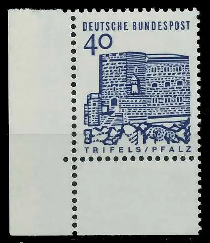 BRD DS BAUWERKE 1 Nr 457 postfrisch ECKE-ULI 920882