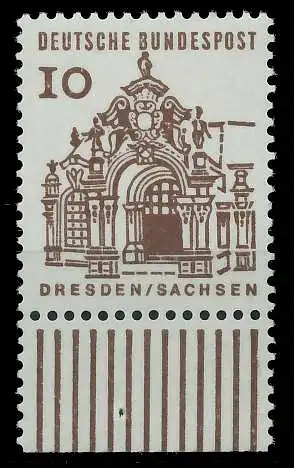 BRD DS BAUWERKE 1 Nr 454 postfrisch URA 920896