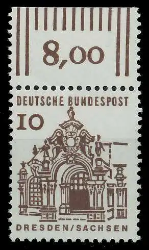 BRD DS BAUWERKE 1 Nr 454 postfrisch ORA 92089A