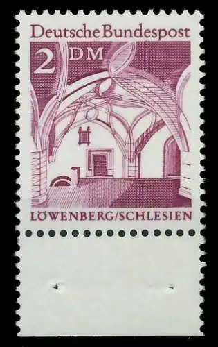 BRD DS BAUWERKE 2 Nr 503 postfrisch URA 9208C6