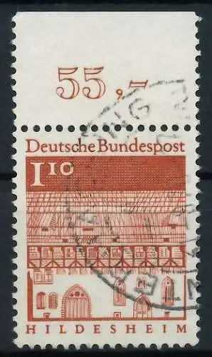 BRD DS BAUWERKE 2 Nr 501 gestempelt ORA 9208EE