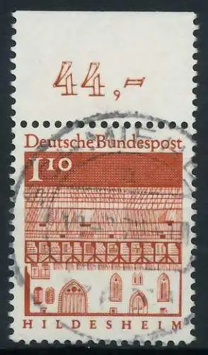 BRD DS BAUWERKE 2 Nr 501 zentrisch gestempelt ORA 9208F2