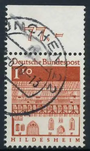 BRD DS BAUWERKE 2 Nr 501 gestempelt ORA 92091E