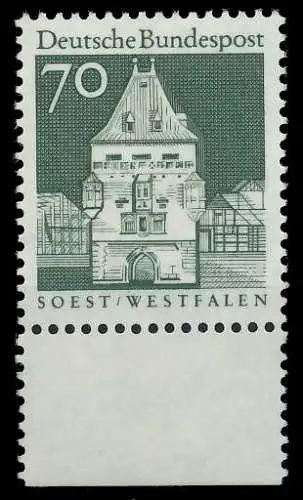 BRD DS BAUWERKE 2 Nr 497 postfrisch URA 920992