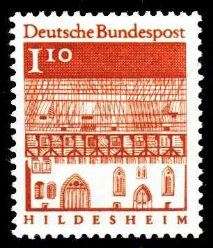 BRD DS BAUWERKE 2 Nr 501 postfrisch S98247A