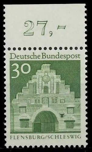 BRD DS BAUWERKE 2 Nr 492 postfrisch ORA 920A56