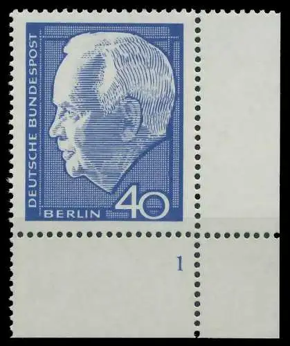 BERLIN 1964 Nr 235 postfrisch FORMNUMMER 1 926A16