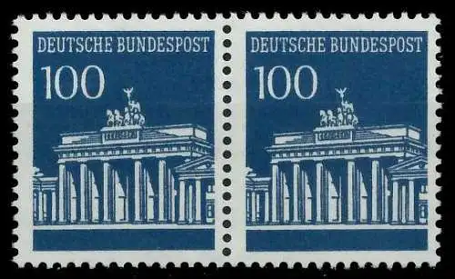 BRD DS BRANDENBURGER TOR Nr 510v postfrisch WAAGR PAAR S982602