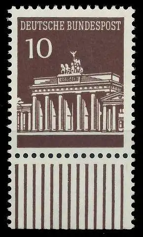 BRD DS BRANDENBURGER TOR Nr 506v postfrisch URA 926A9E