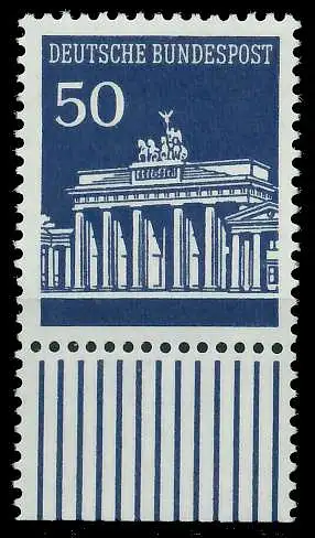 BRD DS BRANDENBURGER TOR Nr 509v postfrisch URA 926AAA