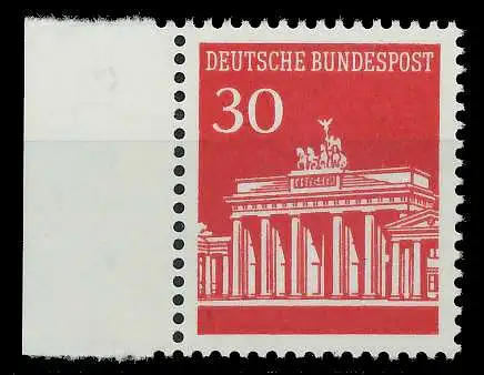 BRD DS BRANDENBURGER TOR Nr 508v postfrisch SRA 926AB2
