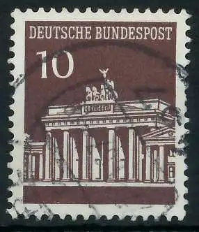 BRD DS BRANDENBURGER TOR Nr 506R gestempelt 926AC6
