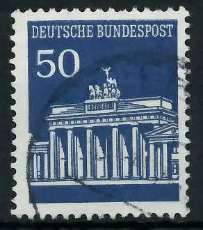 BRD DS BRANDENBURGER TOR Nr 509R gestempelt 926ACE